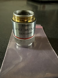 Leitz Plan 4x/0.10 160/- Objective 519863