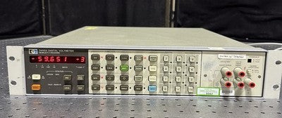 HP 3456A Digital Voltmeter 6½ Digit Precision Bench Multimeter Hewlett Packard
