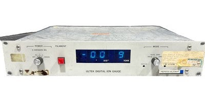 Perkin‑Elmer Ultek 605‑00000 Digital Ion Gauge Controller UHV Vacuum Gauge