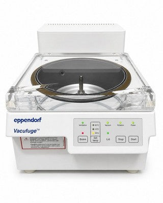 Eppendorf Vacufuge 5301 Vacuum Centrifuge w/ Rotor Powers On