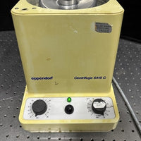 Eppendorf 5415C 115V Micro Centrifuge With Rotor