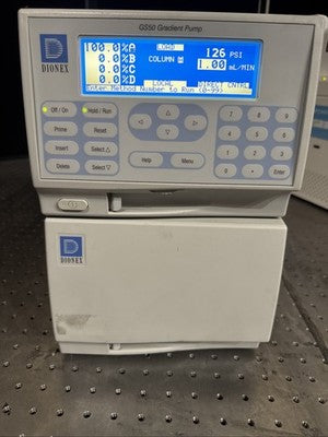Dionex GS50 Gradient Pump