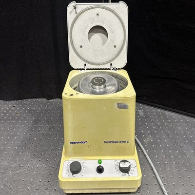 Eppendorf 5415C 115V Micro Centrifuge With Rotor