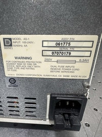 Dionex AS-1 Autosampler w/ 6-Port Injection Valve & Sample Loop