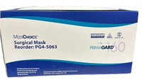 MediChoice PG4-5063 Surgical Masks w/ Visor Anti-Fog Level 3 100/Case