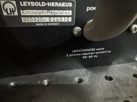 Leybold Heraeus Emission Regulation X-Ray Source Power Supply PS-XR 10/2