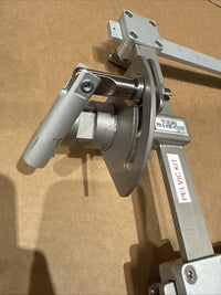 Mizuho OSI Table Attachment Surgical Orthopedic 90 Degree Pin & Wire Holder