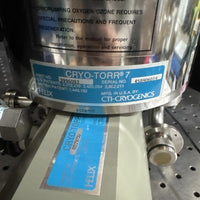CTI-Cryogenics Cryo-Torr 7 Cryopump