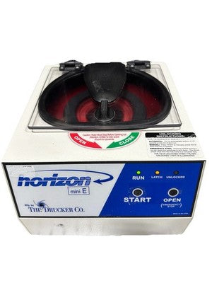 Drucker Horizon Mini E 642E Centrifuge Benchtop Tested
