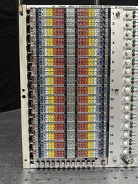 Grass Model 12 Neurodata Acquisition System EEG Amplifier Rack Model 12C-16-23
