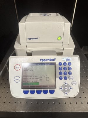 Eppendorf Mastercycler EP Gradient S PCR 5345 and Control Panel 5340 Tested