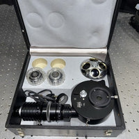 Wild Heerbrugg M20 Attachments, Incident Light 5310, Epi20 0.45, Epi 10 0.25
