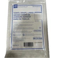 BOX OF 40 MEDLINE Invisishield Towel Drape DYNJSD1010 Large