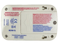 DeRoyal Safety Auto-Reset Pad & Monitor M2100-SL Alarm Monitor Unit
