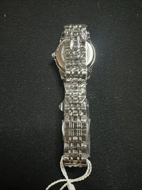OLEVS Women’s Watch Silver Face, Silver Band, Day Date, Quartz