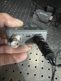 AJA V2analog HD/SD digital to analog Converter USED.