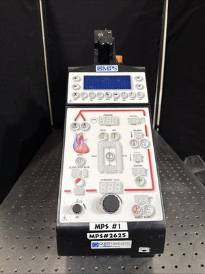 Quest MPS 2 5201260 Console Myocardial Heart Lung Surgical Perfusion #2