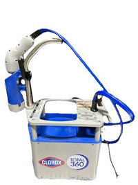 CLOROX TOTAL 360 System Electrostatic Sprayer  **NO WHEELS**