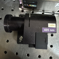 Coherent Cube 1150205/AE 640nm 100 mW Laser Head And Control Box