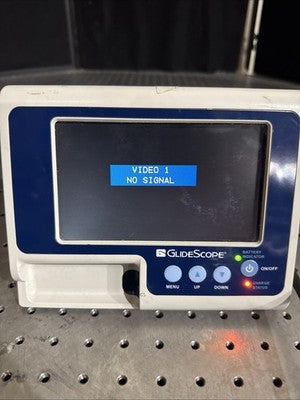 Verathon GlideScope Portable GVL Video Laryngoscope Display Monitor