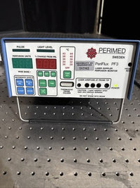 Perimed Periflux PF3 Laser Perfusion Monitor