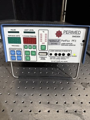 Perimed Periflux PF3 Laser Perfusion Monitor