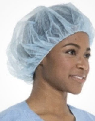 Halyard 6980181 Spunbound Bouffant Cap Size Large Case of 500