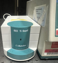 Metrohm 756 KF Coulometer w/ 703 803 Ti Stand Karl Fischer System