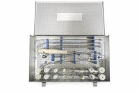 Varian VariSource Blue FSD Applicator Kit Complete Set w/ Case