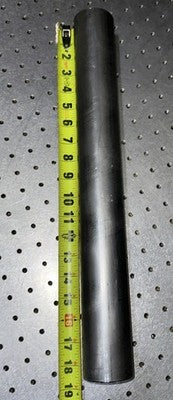 Industrial Steel Conveyor Roller 18.5” w/ SKF Explorer Sealed Bearing, 6004-2RSH