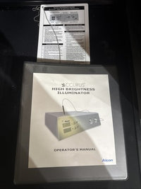 ALCON ACCURUS XENON Hi Brightness ILLUMINATOR   8065750290 Rev B