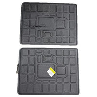 2021-2025 Jeep Grand Cherokee L 6 Seat All Weather Floor Mats Cargo Set