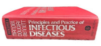 Principles Practice Infectious Diseases Vol 1 Mandell Douglas Bennett 1979 HC