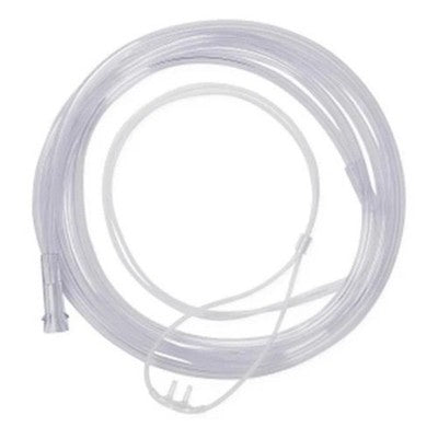 Soft-Touch Oxygen Cannulas with Standard Connector #HCS4517 - x3ea