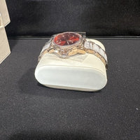 OLEVS Waterproof Luminous Diamonds Dials Automatic Watch Women's Red Heart