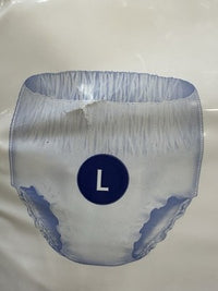 MediChoice Protective Underwear Large 44–54 Case 72 Latex-Free