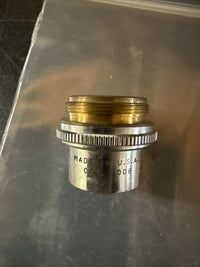 6.5X AO Plan Achro Objective CAT 3006 Microscope American Optical 6.5x