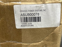Generac ASUB00078 Cooling Fan Assembly – ASSY-3 FAN OEM Replacement – New