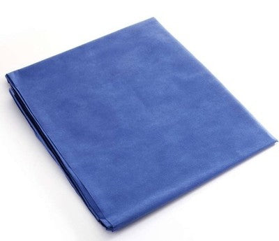 MediChoice Stretcher Sheet – Blue (40" x 90") 50ct MC950453