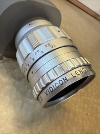 COHU Solid State Camera  Model 4815-5000 W/ Vidicon Lens