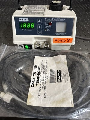 Cincinnati Sub-Zero CSZ 737 Micro-Temp Pump MC