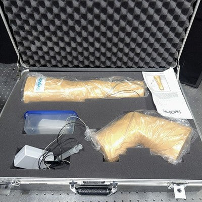Sawbones Conductive Knee Inj Trainer And 60 Degree Bend And  Emitter 1517-1