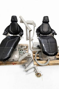 DentalEZ Galaxy Dental Chairs w/ Delivery Units – Qty 2 Working Takeout