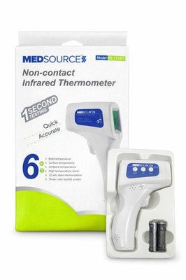 Medsource Non Contact Infrared Thermometer 1 Second Testing MS-131001