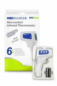 Medsource Non Contact Infrared Thermometer 1 Second Testing MS-131001