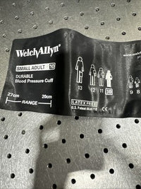 USED WELCH ALLYN SM Adult 10 Range 20-27cm Blood Pressure Cuff