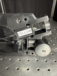 BD Becton Dickerson Yellow Optical System LSR II  w Lens And PMTs