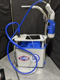 CLOROX TOTAL 360 System Electrostatic Sprayer  **NO WHEELS**