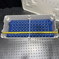Medical Instrument Sterilization Tray 21Lx 10Wx 4D