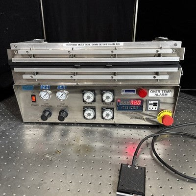 GRAMATECH IMPAK GVS-2100R 21" DUAL NOZZLE RETRACTABLE VACUUM SEALER